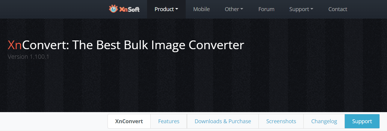 xnconvert site